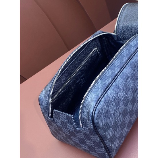 44494cosmetic bag-size28x16x13cm。