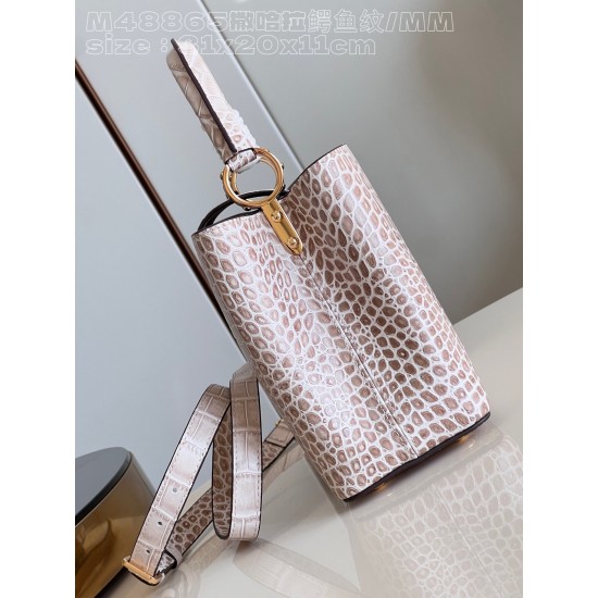  M48865Capucines MM size：31.5x20x11cm