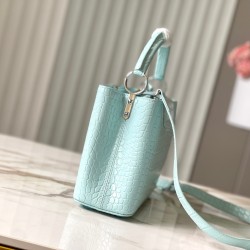 N93419/M48865Capucines Medium HandbagSize: 27 * 18 * 9 cm