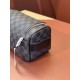47625Damier Graphite Clutch Bag 