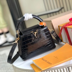 M22003 N93429Capucines Mini Handbag21x14x8