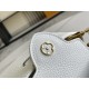 M98477Capucines Mini Handbag:21*14*8cm