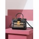 TRIANON small handbag Nicolas Ghesquière，非常有特色的一个高颜值系列，无论是手提，手拧，斜挎，单肩使用，都是非常有特色的高颜值！