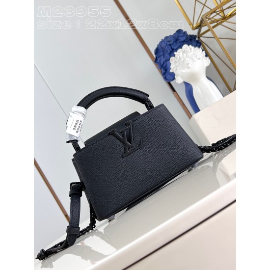 M23955Capucines Mini Handbag22 x 12 x 8厘