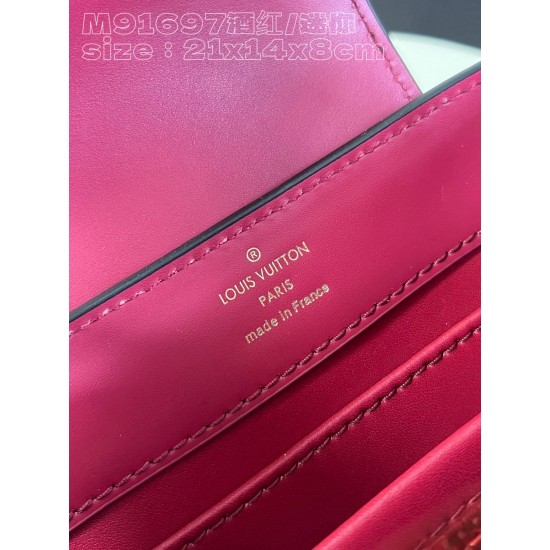 M91697  Capucines size:21x14x8 cm
