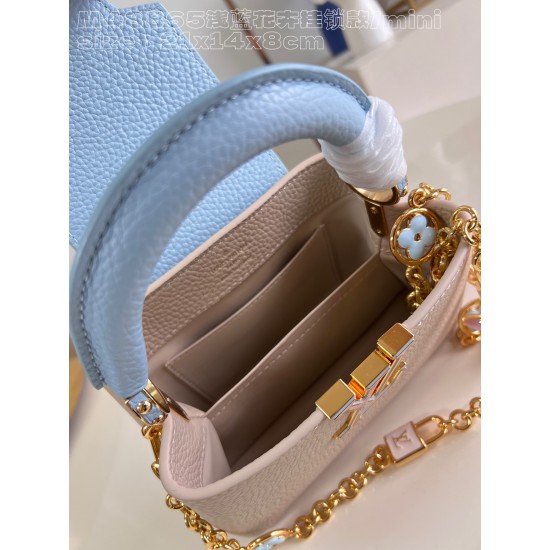  M48865Capucines Mini Handbag21 x 14 x 8