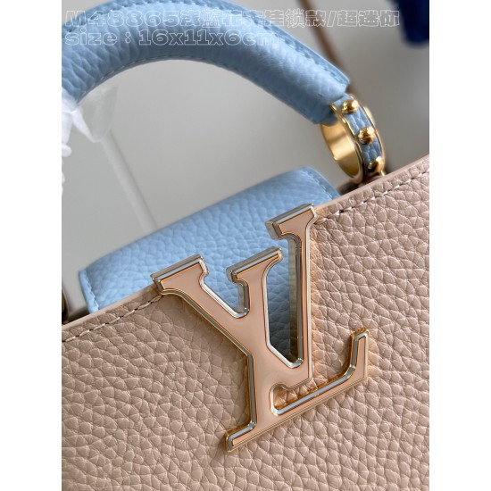  M48865Capucines Ultra Mini Handbag16.3 x 11 x 6.5