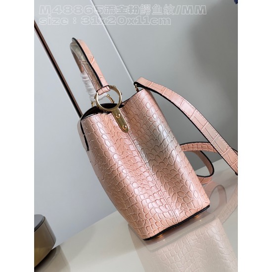 M48865Capucines MM size：31.5x20x11cm