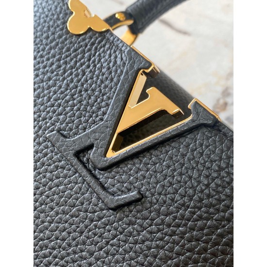 M23332Capucines Medium HandbagSize：31.5 * 20 * 11Cm