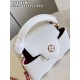 M22122Capucines Capushell 22 x 14 x 7.5 