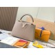 M23083Capucines BB Handbags LV Milky Way 。27x18x9cm 