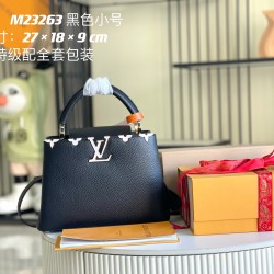  M23263Capucines Mini Handbag27.0 x 18.0 x 9.0 cm