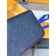 M64064 Pochette Flicie Chain Bag Navy Blue