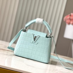 N93419/M48865Capucines Medium Handbag Size: 21 * 14 * 8 cm