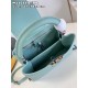 M22055 Green Small Capucines BB Handbagsize：27x18x9cm 