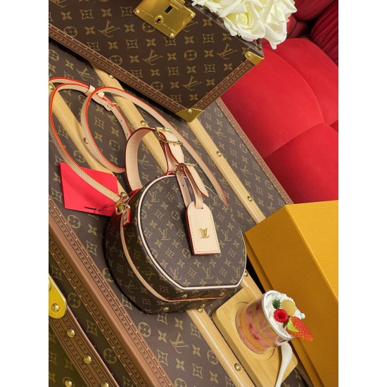M43514 Petit Boite Chapeau Bag