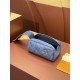 M82337Damier Graphite Cosmetic Bagsize：28x15x16.5cm