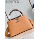 M80741Capucines MM Handbag size：31.5x20x11cm
