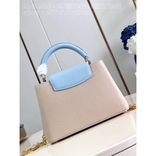 M48865 Capucines BB Handbag26.5 x 17.5 x 9厘