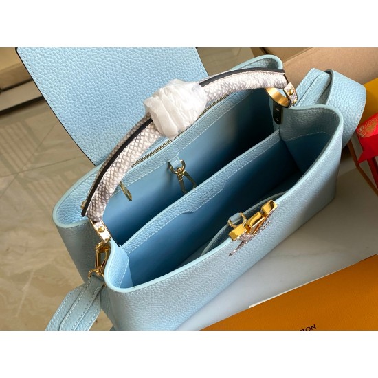 M21167N80741Capucines BB Handbag  size:31.5 x 20 x 11cm