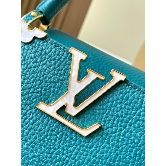  M23331Capucines Mini HandbagSize：27 * 18 * 9Cm