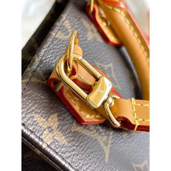 PETIT SAC PLAT Handbag M81295：14x17x5cm