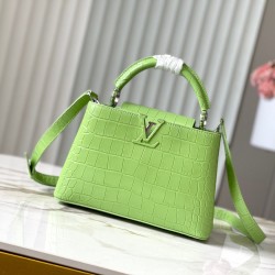 N93163/M48865Capucines BB HandbagSize:27 * 18 * 9 cm