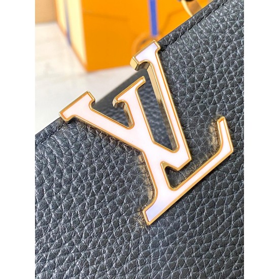  M23083Capucines BB Handbags LV Milky Way 。27x18x9cm 