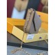 M64064 Gray Pochette Flicie Chain Bag