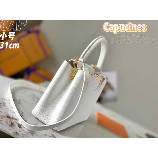 M54663CAPUCINES Medium Handbag31cmx21x11cm