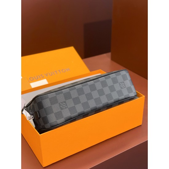 Damier Graphite Clutch Bag N47521
