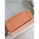  M22206 Brown Yellow Small Capucines BB Handbagsize：27x18x9cm