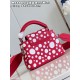 M48865LV x YK Capucines mini bagsize：21x14x8cm