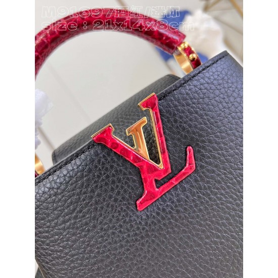 M91697  Capucines size:21x14x8 cm