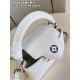 M22055 White Mini Capucines Mini Handbagssize：21x14x8cm