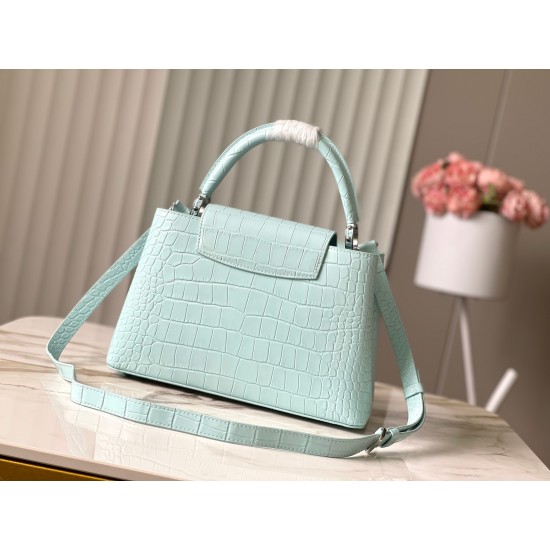 N93419/M48865Capucines Medium Handbag Size: 31.5 * 20 * 11 cm