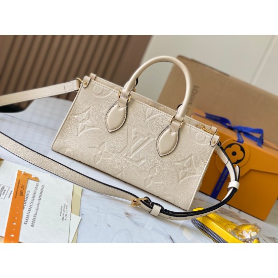 M23698OnTheGo East West Handbags：25.0 x 13.0 x 10.0 