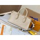 M23698OnTheGo East West Handbags：25.0 x 13.0 x 10.0 