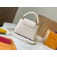 M23082Capucines BB Handbags LV Milky Way 。21148cm 