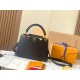  M23331Capucines Small HandbagSize：27 * 18 * 9Cm