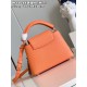 M22055Capucines Mini Handbagsize：27x18x9cm 