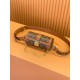 PAPILLON TRUNK Handbag M57835：19x9x9cm