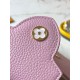 M22121Capucines Capushell Mini Tote Bag：22 x 14 x 7.5 