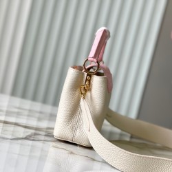 M81409/M48865Capucines HandbagsSize:21 * 14 * 8 cm