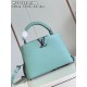 M22055 Green Small Capucines BB Handbagsize：27x18x9cm 