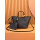 BLOSSOM Small Handbag M21848 Black：20x20x12.5cm