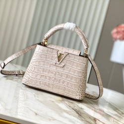 N94227/M48865Capucines Miniature Handbag Size:21*14* 8cm