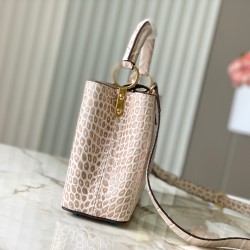 N93163/M48865Capucines BB HandbagSize:27 * 18 * 9 cm