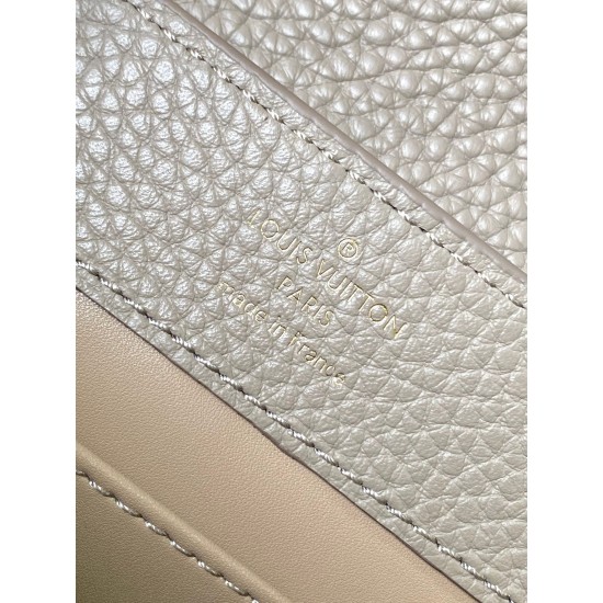 M23083Capucines BB Handbags LV Milky Way 。27x18x9cm 
