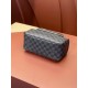 47625Damier Graphite Clutch Bag 
